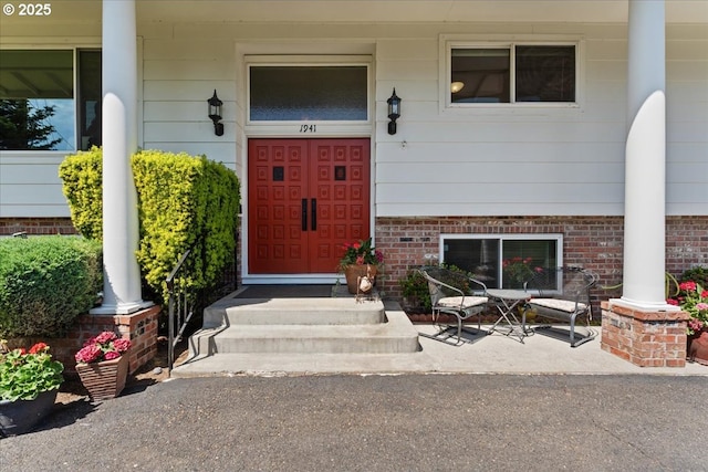 1941 NE 143rd Ave, Portland, OR 97230 - view of exterior entry with covered porch