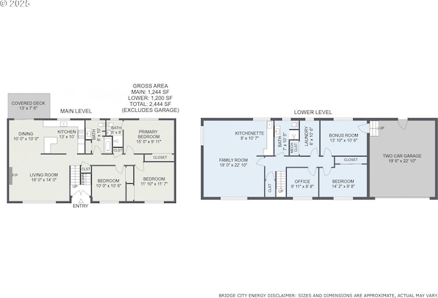 1941 NE 143rd Ave, Portland, OR 97230 - view of floor plan / room layout