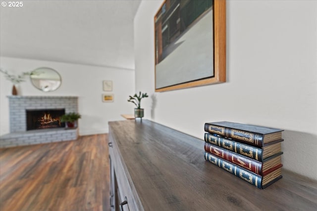 1941 NE 143rd Ave, Portland, OR 97230 - corridor featuring wood finished floors