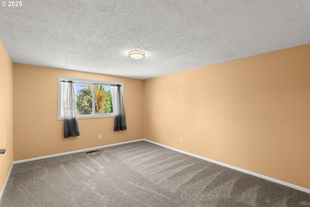 818 Chehalis Pl, Keizer, OR 97303 - carpeted empty room featuring a textured ceiling and baseboards