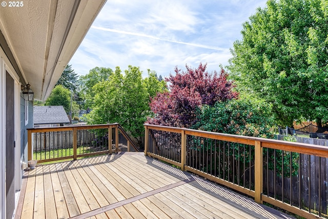818 Chehalis Pl, Keizer, OR 97303 - view of wooden terrace