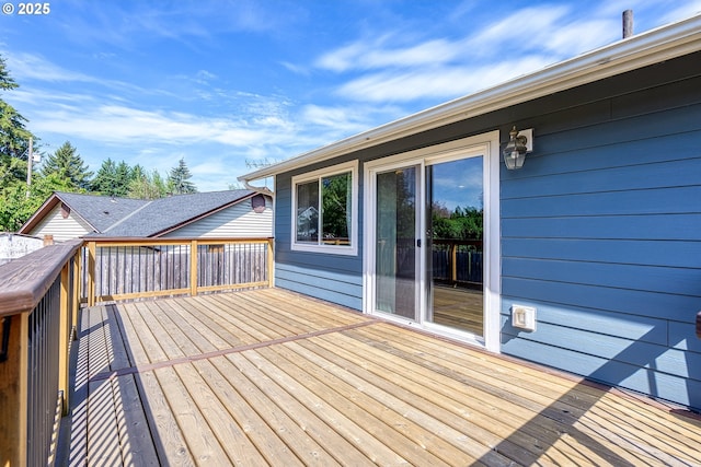 818 Chehalis Pl, Keizer, OR 97303 - view of wooden deck