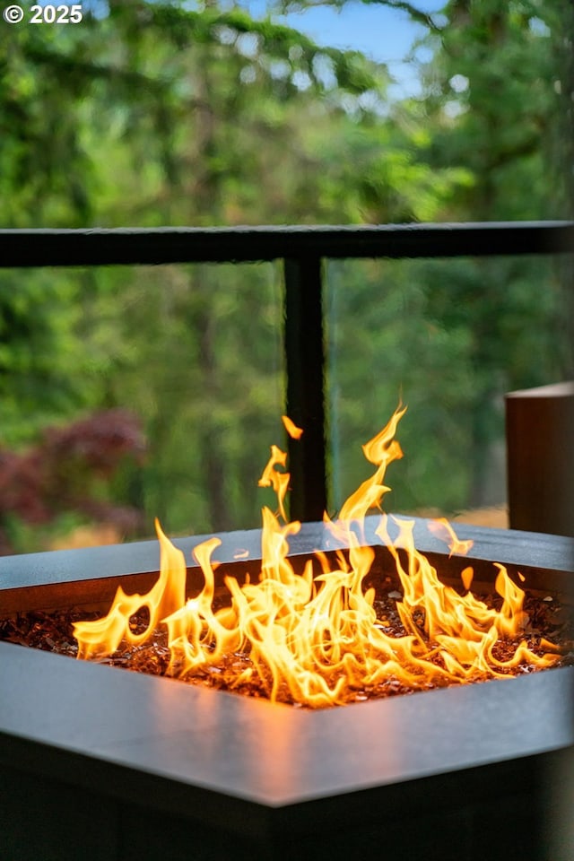 1311 NW 5th Ave, Camas, WA 98607 - exterior view of an outdoor fire pit