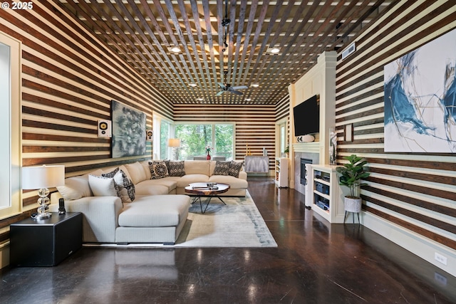1311 NW 5th Ave, Camas, WA 98607 - living room with a fireplace