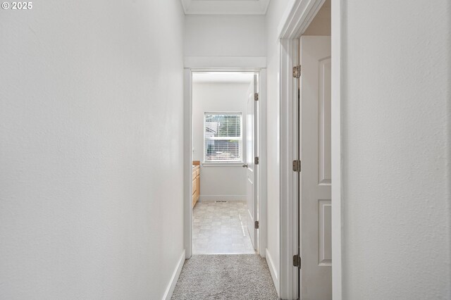 1590 Cottage Heights Loop, Cottage Grove, OR 97424 - hallway featuring carpet and baseboards