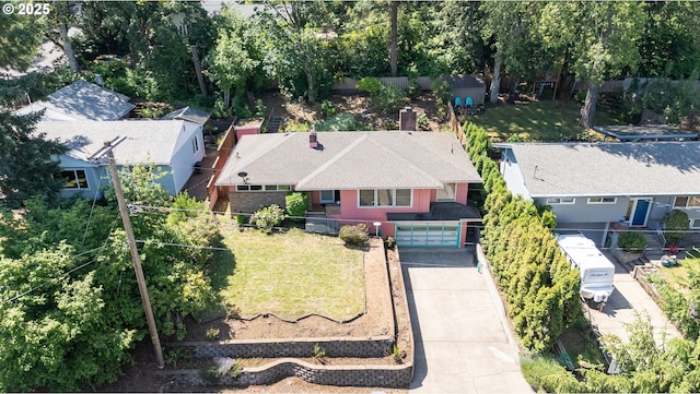 2120 W 23rd Ave, Eugene, OR 97405 - view from above of property
