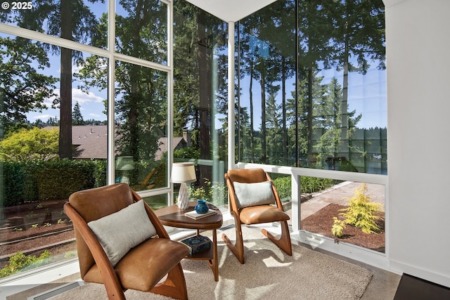 693 Terrace Dr, Lake Oswego, OR 97034 - sunroom featuring floor to ceiling windows