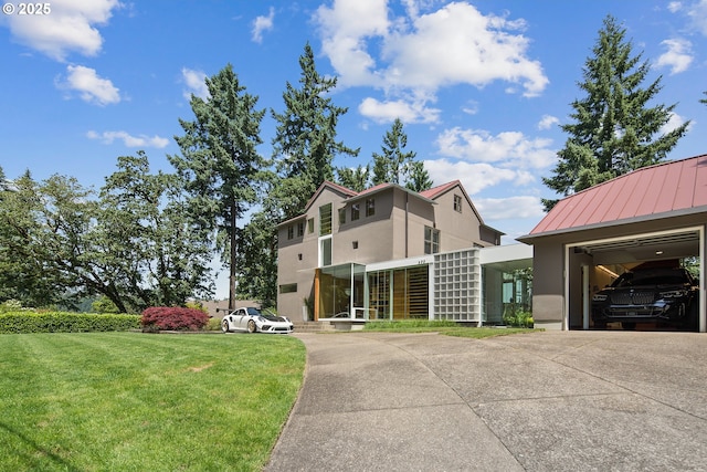 693 Terrace Dr, Lake Oswego, OR 97034 - view of building exterior with driveway