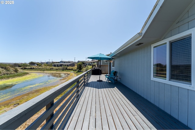 1005 NW Pacific Way, Waldport, OR 97394 - view of deck