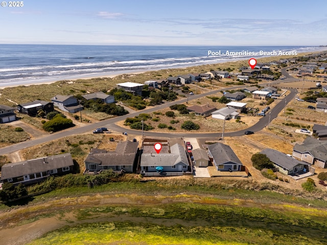 1005 NW Pacific Way, Waldport, OR 97394 - drone / aerial view of expansive beach