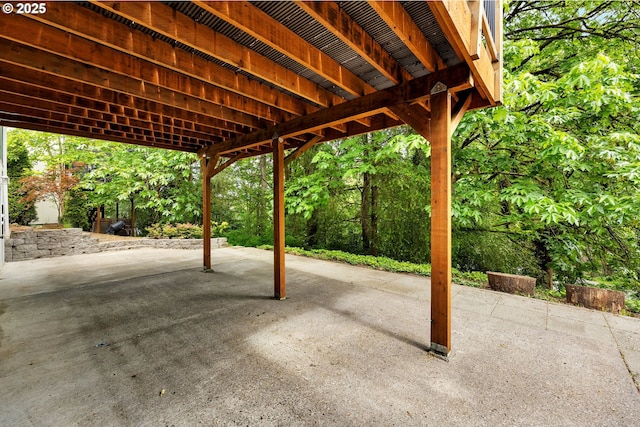1320 NW Maple Ln, Camas, WA 98607 - view of patio featuring a carport