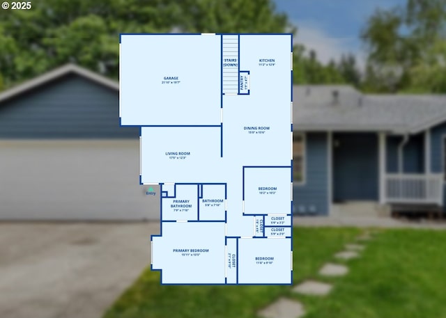 1320 NW Maple Ln, Camas, WA 98607 - room layout