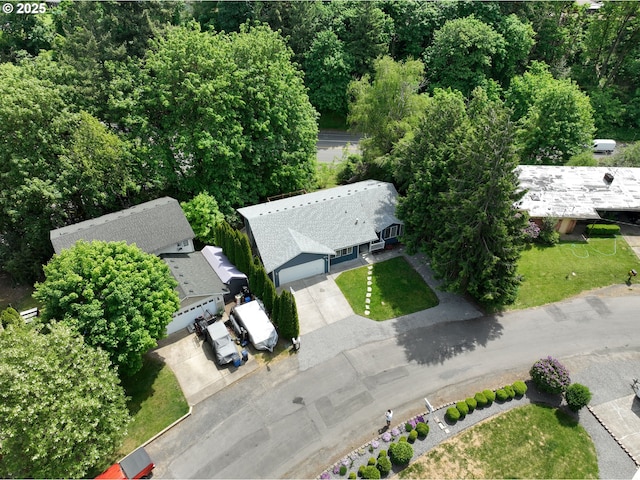 1320 NW Maple Ln, Camas, WA 98607 - bird's eye view