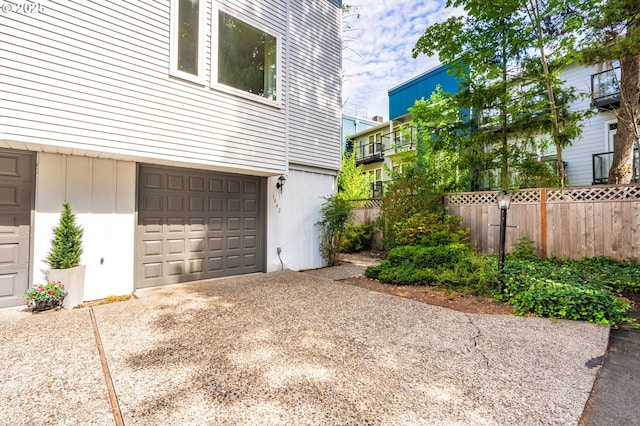 1442 SW 66th Ave, Portland, OR 97225 - garage with driveway