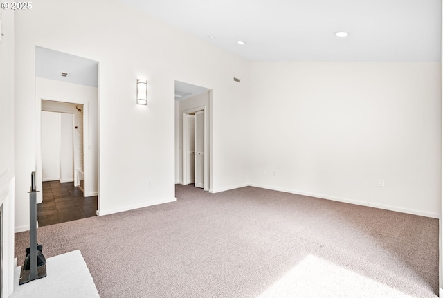 1442 SW 66th Ave, Portland, OR 97225 - empty room with carpet floors and recessed lighting