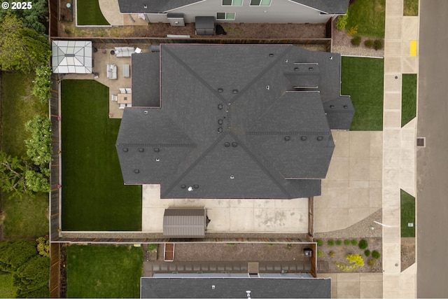bird's eye view