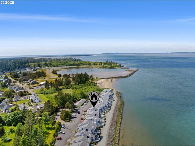 765 5th Ave Unit 5, Hammond, OR 97121 - aerial view of property and surrounding area featuring a nearby body of water