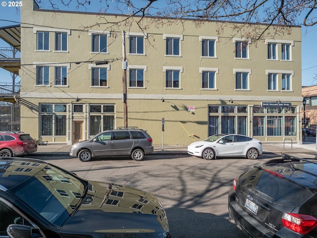 exterior space