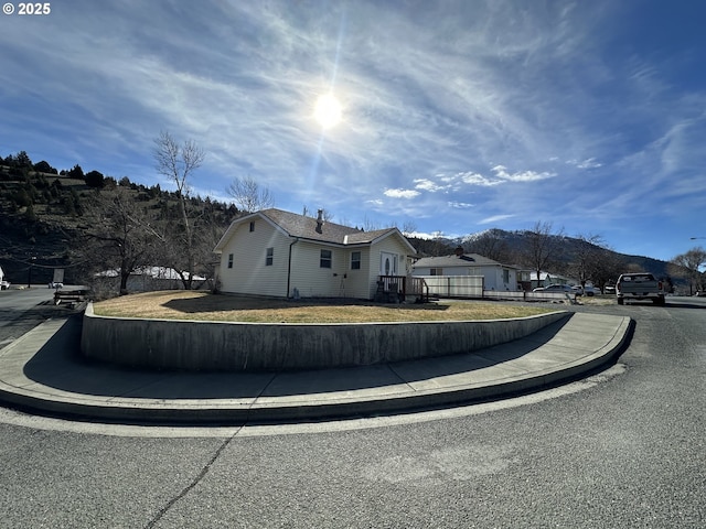 346 N Humbolt St, Canyon City, OR 97820 - view of property exterior with a lawn