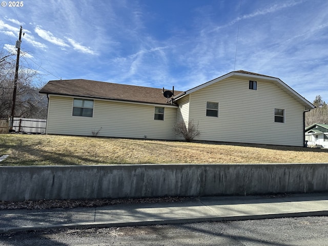 346 N Humbolt St, Canyon City, OR 97820 - view of property exterior with fence