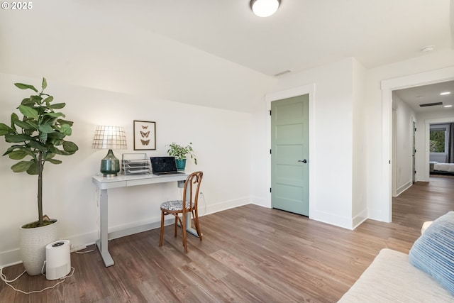 14015 NE 52nd Ave, Vancouver, WA 98686 - office featuring wood finished floors and baseboards