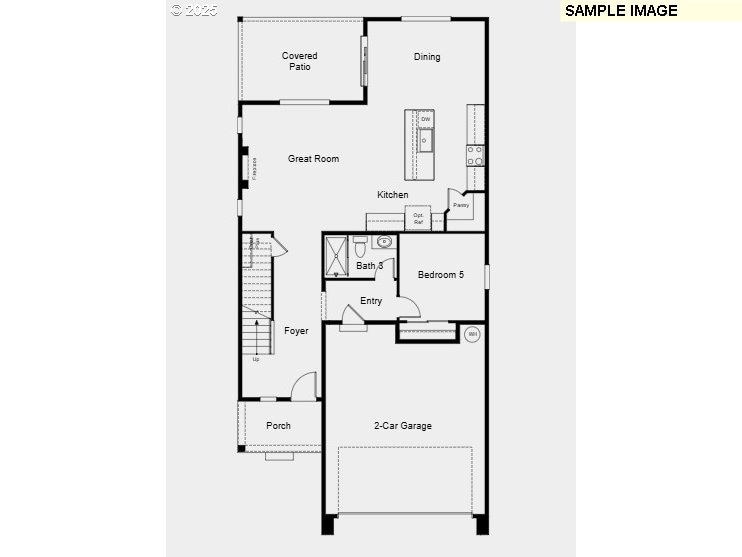 3785 SW Phyllis Ave, Gresham, OR 97080 - view of room layout