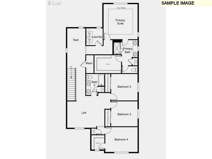 3785 SW Phyllis Ave, Gresham, OR 97080 - view of property floor plan