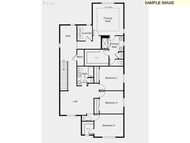 3785 SW Phyllis Ave, Gresham, OR 97080 - view of property floor plan