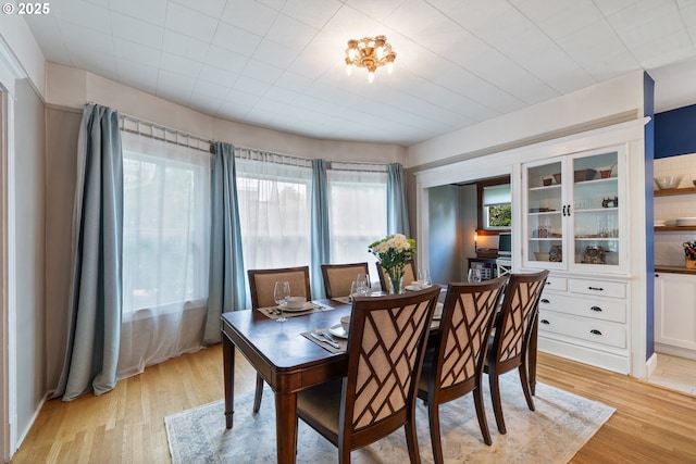233 SE 28th Ave, Portland, OR 97214 - dining space with light wood-type flooring
