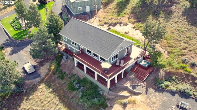 10875 SW Mintken Rd, Culver, OR 97734 - birds eye view of property