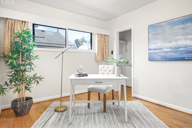 1422 NE 57th Ave, Portland, OR 97213 - office featuring wood finished floors