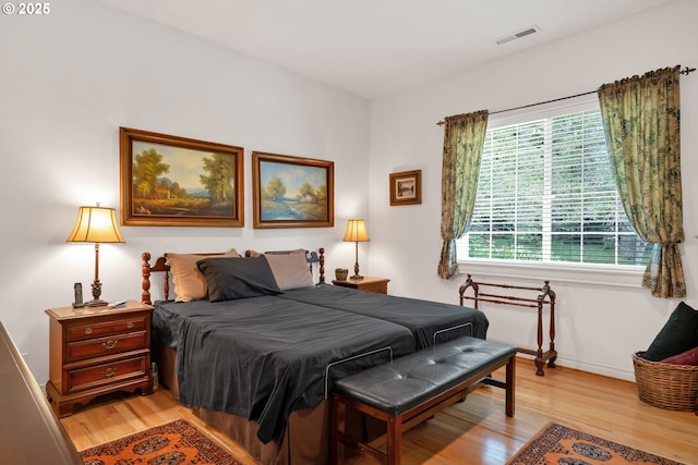 83485 Clear Lake Rd, Florence, OR 97439 - bedroom with light wood-style floors