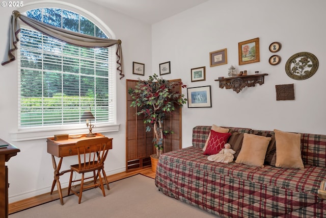 83485 Clear Lake Rd, Florence, OR 97439 - bedroom with wood finished floors and baseboards