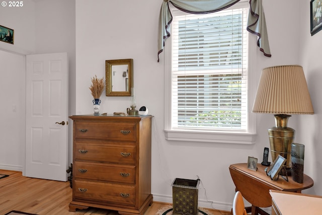 83485 Clear Lake Rd, Florence, OR 97439 - sitting room with light wood-type flooring and baseboards