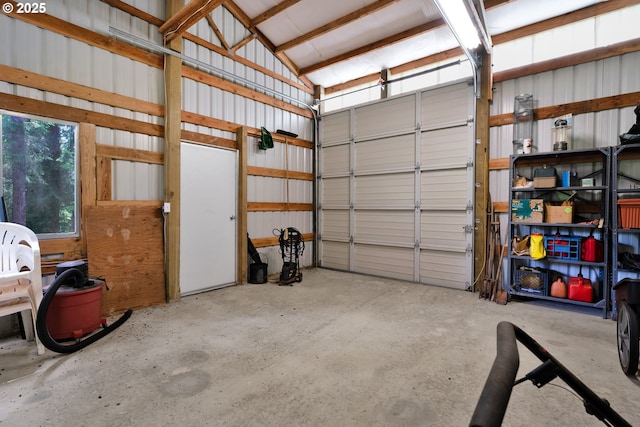 83485 Clear Lake Rd, Florence, OR 97439 - view of garage