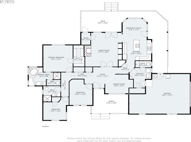 83485 Clear Lake Rd, Florence, OR 97439 - view of room layout
