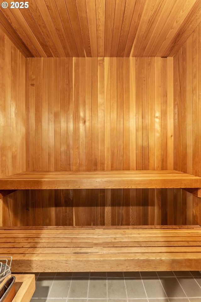 view of sauna / steam room