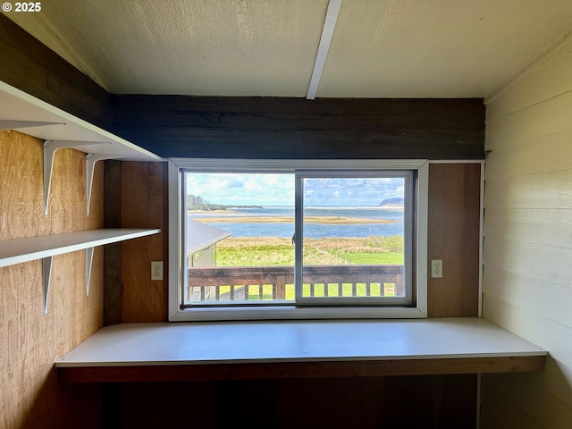 26230 Sandlake Rd, Cloverdale, OR 97112 - detailed view of a water view and wood walls
