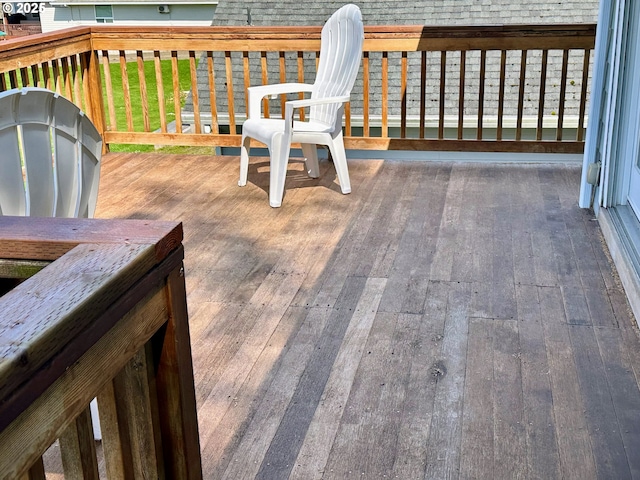26230 Sandlake Rd, Cloverdale, OR 97112 - wooden deck featuring a lawn