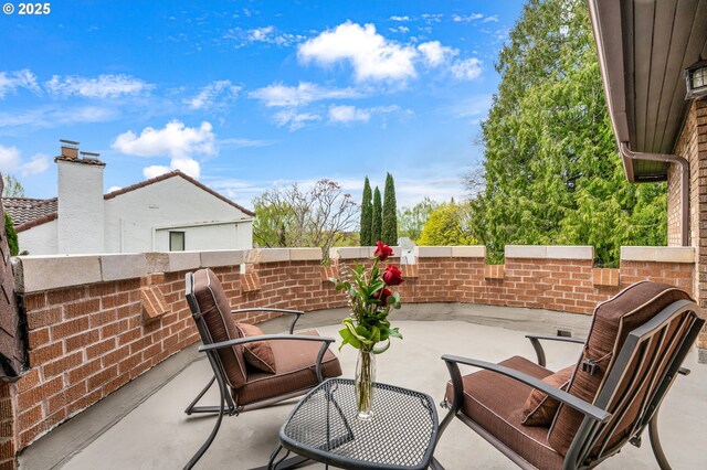 6633 SE 29th Ave, Portland, OR 97202 - view of patio