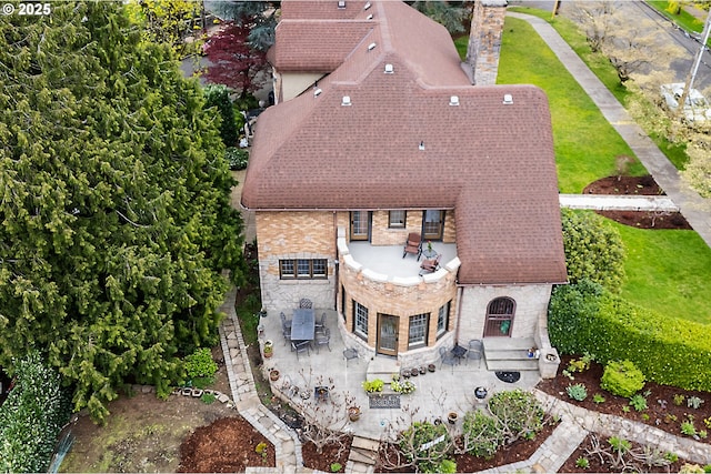 6633 SE 29th Ave, Portland, OR 97202 - birds eye view of property