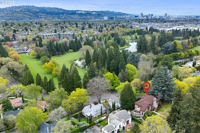 6633 SE 29th Ave, Portland, OR 97202 - drone / aerial view