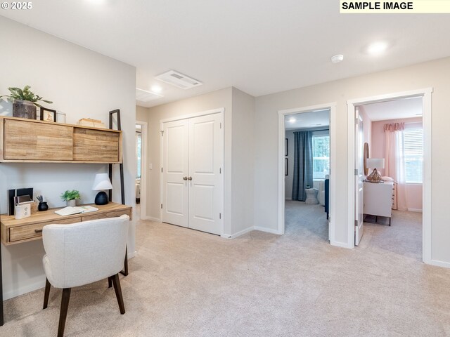 washroom with dark hardwood / wood-style flooring, hookup for a washing machine, and electric dryer hookup