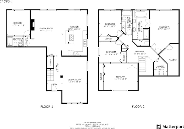 13733 NW Trevino St, Portland, OR 97229 - room layout