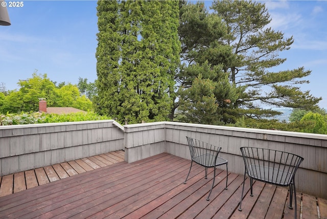 4317 SW Bernard Dr, Portland, OR 97239 - view of wooden deck