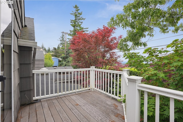 4317 SW Bernard Dr, Portland, OR 97239 - view of deck