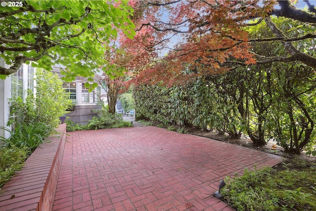 4317 SW Bernard Dr, Portland, OR 97239 - view of patio