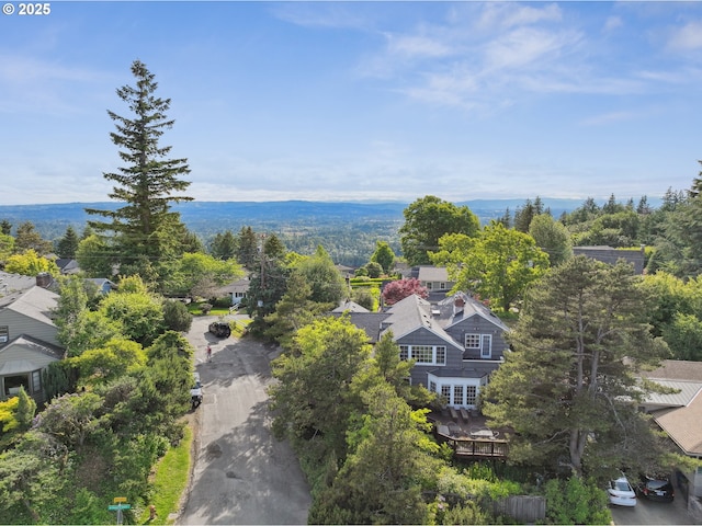 4317 SW Bernard Dr, Portland, OR 97239 - aerial view