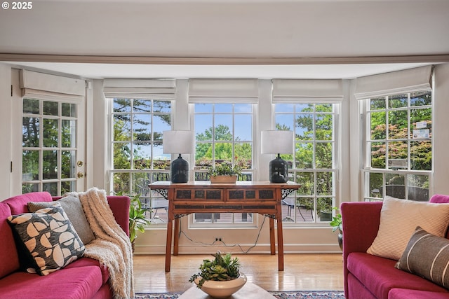 4317 SW Bernard Dr, Portland, OR 97239 - sunroom with french doors