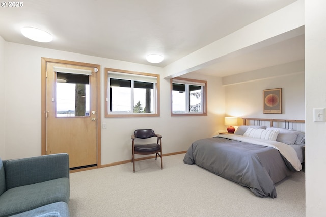 275 Sunset Dr, Eugene, OR 97403 - carpeted bedroom with baseboards